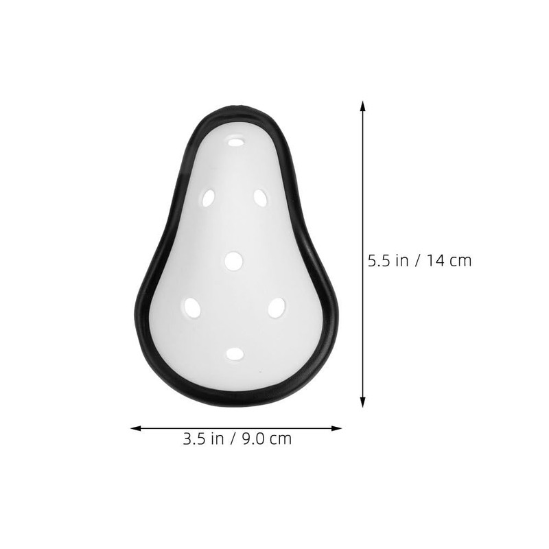 Yardwe Protector De Entre Transpirable para Hombres 4 Piezas Copa