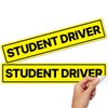 Stickios Non-Magnetic Student Driver Stickers - Removable Vinyl Decals for