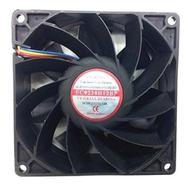 Evercool 92x92x38mm High Speed PWM Fan EC9238H12BP