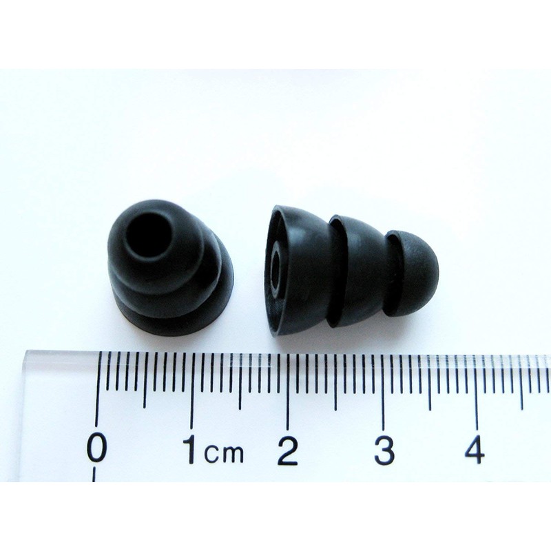 Zotech 14 pcs Replacement Eartips Earbuds (4 pcs Multi-Layered Noise