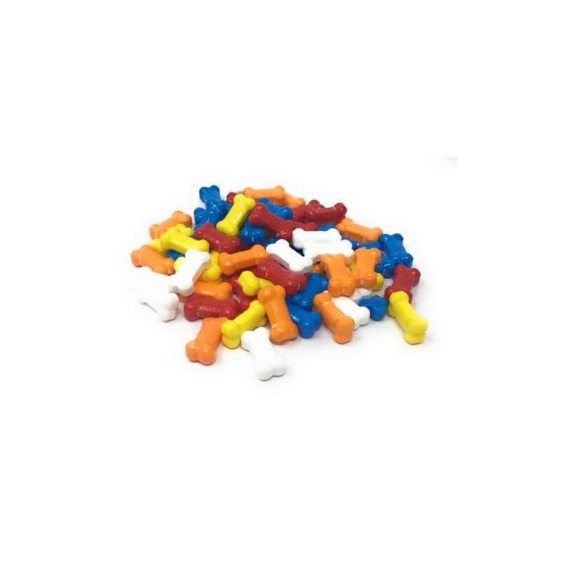 Bonz Assorted Dog Bone Shaped Candy, 2 Pound