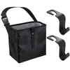 VBRHFRIF 1 Piece Car Garbage Bag And 2 Pieces Car