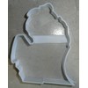 MICHIGAN STATE SHAPE OUTLINE COOKIE CUTTER MADE IN USA PR2719