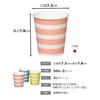 Sunup Paper Cup, Striped Pattern, 8.0 fl oz (205 ml),
