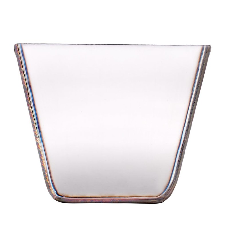 TOOLPRO Stainless Steel Mud Pan (Stainless Steel - No-Slip Grip,