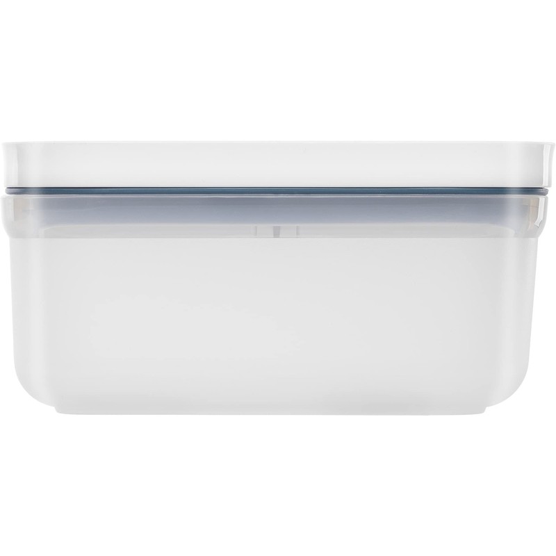 ZWILLING Fresh & Save Small Vacuum Lunch Box, Plastic, Semitransparent-La