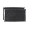 2-Pack Air Filter Factory 9 x 15 x 3/8 Range Hood Charcoal Carbon Filters