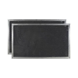 2-Pack Air Filter Factory 9 x 15 x 3/8 Range Hood Charcoal Carbon Filters