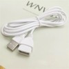 RecDec 2 Pack USB Extension Cable White 5Ft 2Pin 20AWG