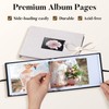 Small Photo Album 4x6, Fabmaker Picture Album Holds 24 Horizontal