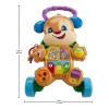 Andador Entrenador Musical 2en1 Camina Con Migo Fisher Price