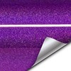 VViViD+ Gloss Psycho Purple Vinyl Wrap Film (1ft x 5ft)