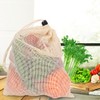 Recyclable Reusable Beeswax Seal Food Fresh Keeping Cloth with Mesh
