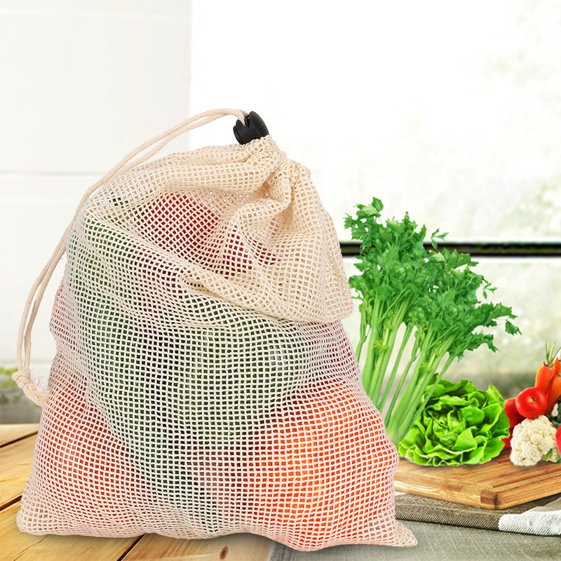Recyclable Reusable Beeswax Seal Food Fresh Keeping Cloth with Mesh
