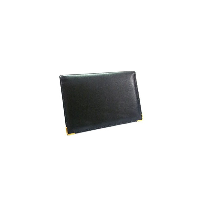 AKSHIDE Leather Golf Scorecard Holder / Scorecard Wallet/ Scorecard Case