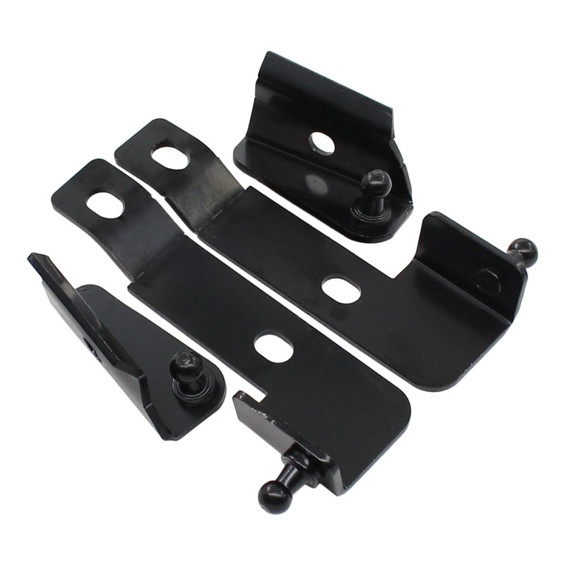 ApplianPar 2Pcs Front Left and Right Hood Lift Support Kit