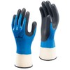 Showa SHO3373L 377 Nitrile Foam Grip Gloves, Medium