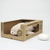 Moonie Organic Humming Plush, Seal (Sand)