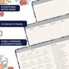 Kamaking Pocket Diary 2026 - A6 Diary 2026, Pocket Diary