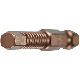 VEGA 5/32" HEX Allen Wrench Impact Driver Bits. Impactech Professional Grade 5/32" HEX 2” Impact Power Bits Perfect for Ikea Type Furniture P150H1064A-5 (Pack of 5)