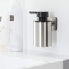 Tiger Colar Soap Dispenser for Mounting, Stainless Steel, Brushed Stainless