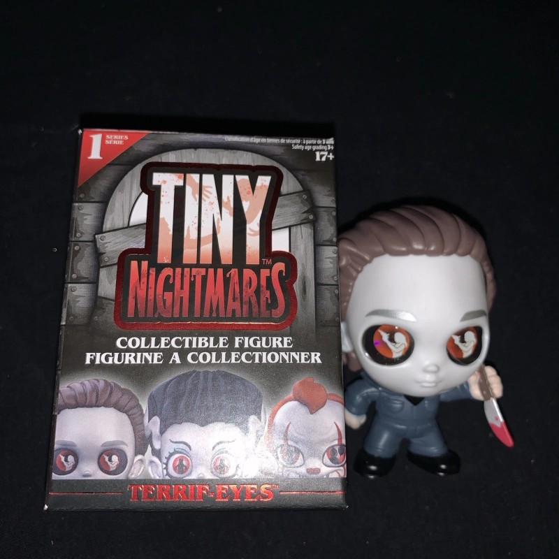 Just Play 2025 TINY NIGHTMARES TERRIF-EYES Mini Figure MICHAEL MEYERS