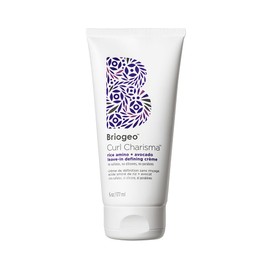 Briogeo Curl Charisma Rice Amino + Avocado Leave-In Defining Crème, Anti Frizz Hair Styling Moisturizer, Leave In Cream for Wavy, Curly, Coily Hair, Boosts Hydration, Vegan, Cruelty-Free