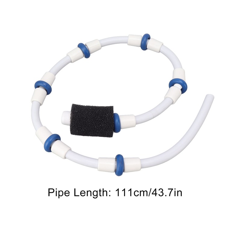 Automatic Pool Cleaner Sweep Hose Replacement B5 PVC Pool Cleaner