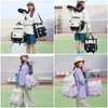 Mildame Backpacks for Girls Set, Aesthetic Backpack for Teens, Lightweight