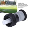Pack of 6 Lawn Sprinklers, 360° Automatic Rotatable Garden Sprinkler,