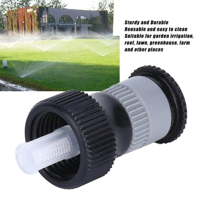 Pack of 6 Lawn Sprinklers, 360° Automatic Rotatable Garden Sprinkler,