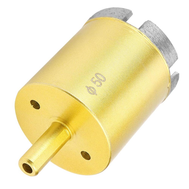 Qiilu Diamond Hole Saw, Diamond Core Drill, Suitable for Ceramic,