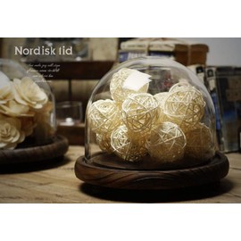 Pemalin 15pcs 2 Inch Wicker Rattan Balls for Vase Filler, House Ornament, Christmas Tree Garden Wedding Party Coffee Table Decoration,Craft DIY