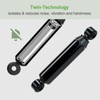 10L0L Front Shocks Absorbers Kit for Club Car DS 1981-2011,