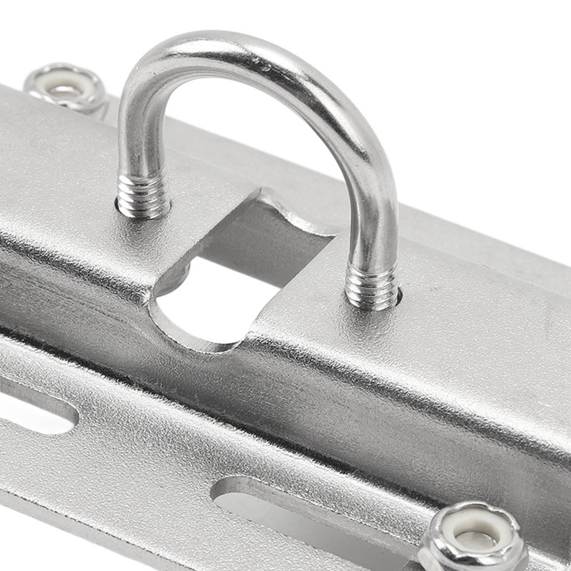 Rail Mount Anchor Bracket Marine Grade Stainless Steel Vertical Mount