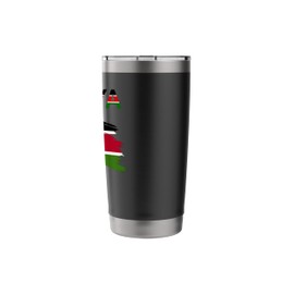 Kenya Design Stainless Steel Insulated Tumbler