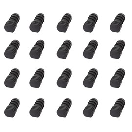 JingxuanCB 20Pcs Durable Hose Irrigation Connector Pack Practical Garden Hose End Stop Plug Portable Perfect Size Drip Irrigation Connector Fittings for Plugs Irrigation Stopper
