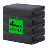 4 Pack Large Microfiber Towels for Cars (23"x35.5") Extra Big