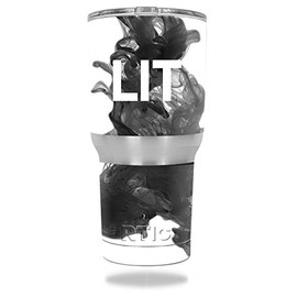 MightySkins Skin Compatible with RTIC Tumbler 30 oz (2016) – Lit | Protective, Durable, and Unique Vinyl Decal wrap Cover | Easy to Apply, Remove, and Change Styles | Made in The USA
