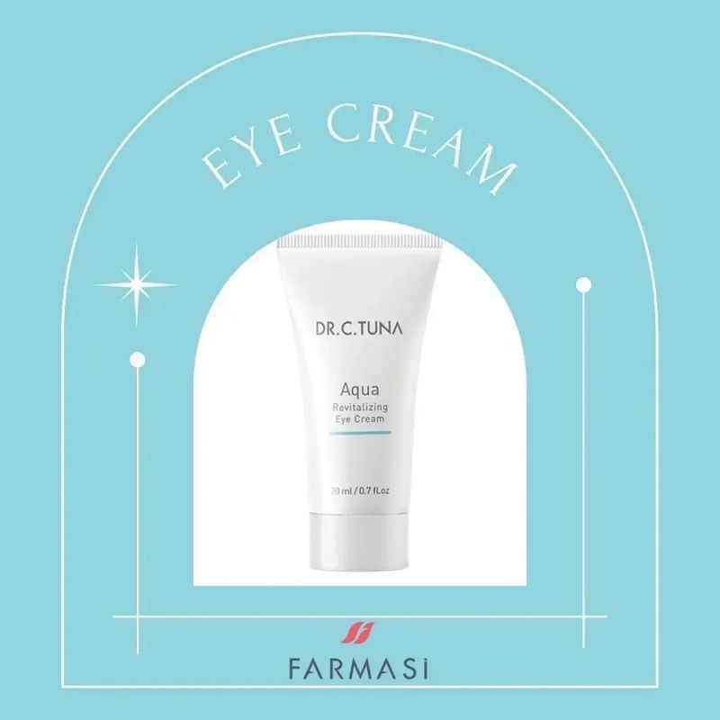 Crema De Ojos Revitalizante Aqua Dr C Tuna Farmasi