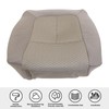 Sekeseauto Tan Front Driver or Passenger Side Bottom Replacement Cloth