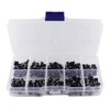 Hailege 200pcs Tact Switch Kit 6 * 6mm Tactile Push