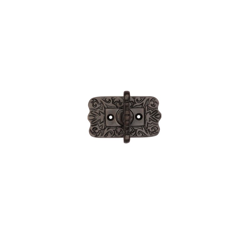 STALLION HARDWARE Brass Twisted Door Bell - Antique Oil Rubbed