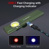 klarus E5 Pocket Flashlight, Rechargeable EDC Flashlight, Super Slim 4.2x1x0.3inch,