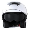 1Storm Motorcycle Open Face Helmet Scooter Classical Knight Bike Dual