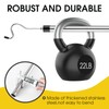 Clothes Hook Pole, Extendable from 35" to 50" Stainless Steel