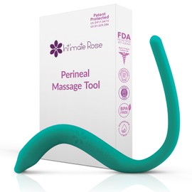 Perineal Massage Tool with 10 Vibration Modes: Designed for Labor and Delivery Essentials - Used During Pregnancy, Labor Prep, Third Trimester, and Postpartum - A Maternity Must Have By Intimate Rose