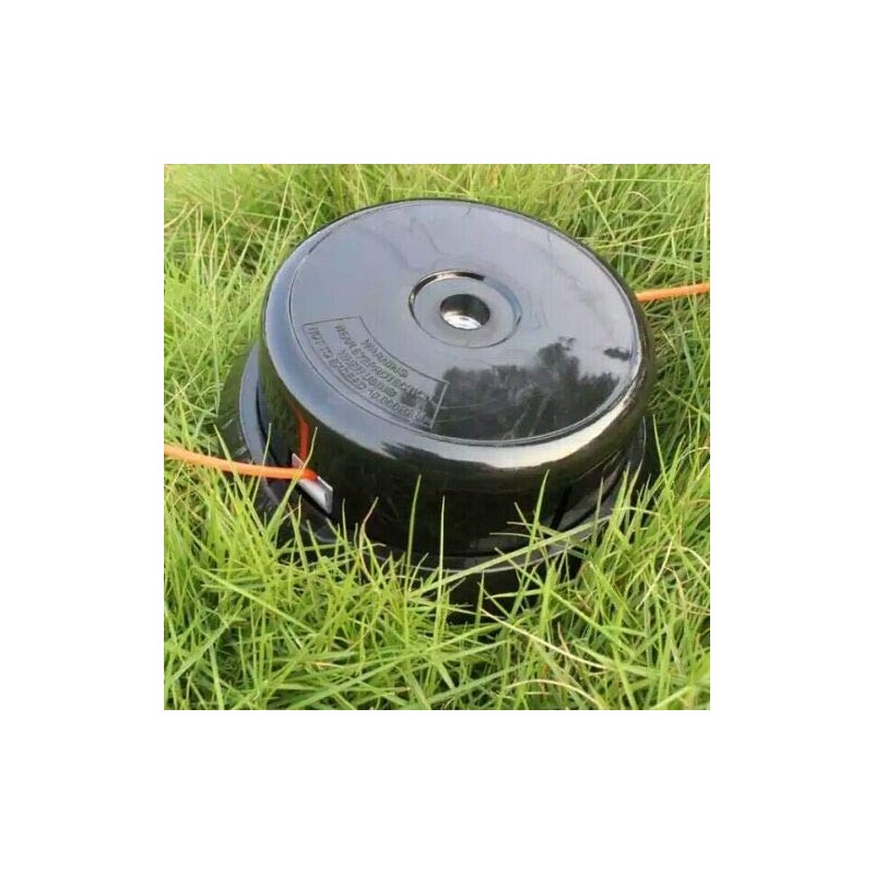 BE-TOOL Universal Trimmer Head, 2-Line Brush Cutter Head, Black, Fits