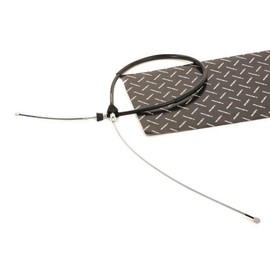 RIDEX 124C0395 Handbrake Cable Handbrake Cable Rear, Left, Right 0.41 kg