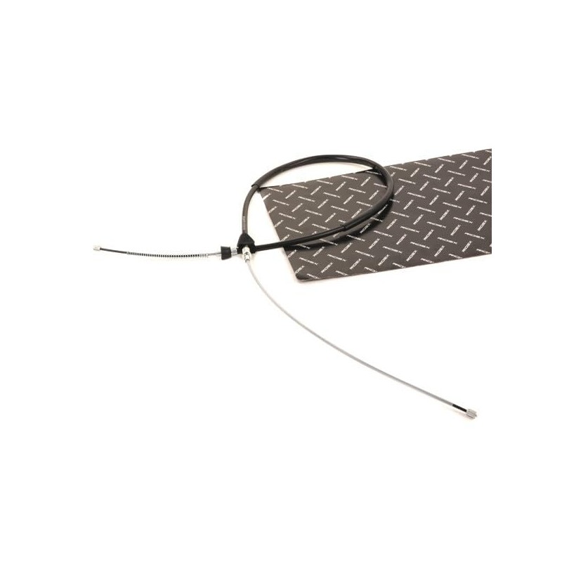 RIDEX 124C0395 Handbrake Cable Handbrake Cable Rear, Left, Right 0.41